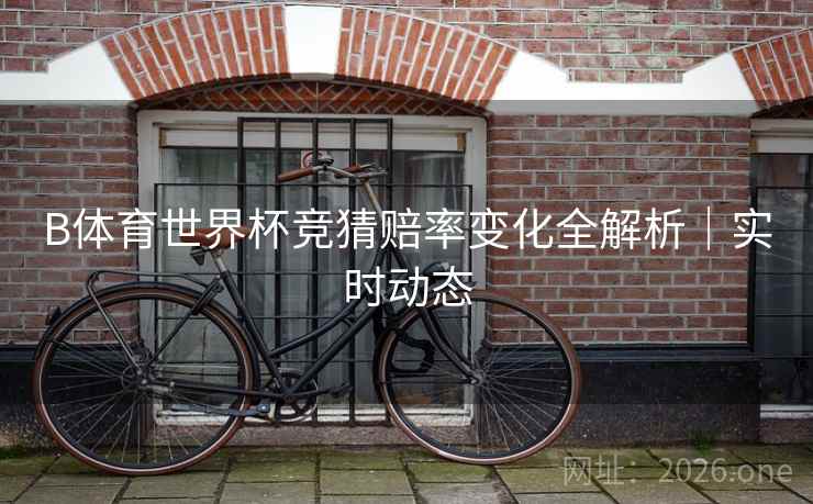 B体育世界杯竞猜赔率变化全解析｜实时动态