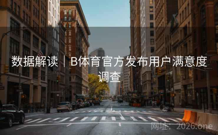 数据解读｜B体育官方发布用户满意度调查