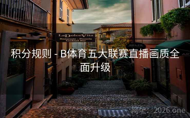 积分规则 - B体育五大联赛直播画质全面升级