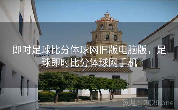 即时足球比分体球网旧版电脑版，足球即时比分体球网手机